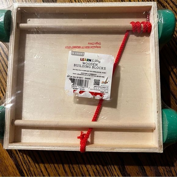 Building Blocks Learn & Play - Picture 2 of 2